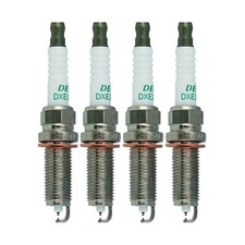 Denso Iridium Long Life Spark Plug Set (4 Pieces) For Altima Rogue Sentra L4