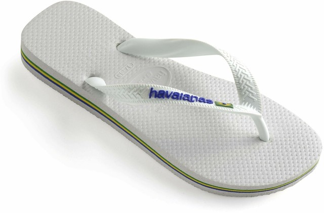 white havaianas