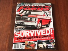STREET FORDS #145 FALCON XYGT 1969 MUSTANG 1968 XT FAIRMONT XC COBRA FG G6E 08  