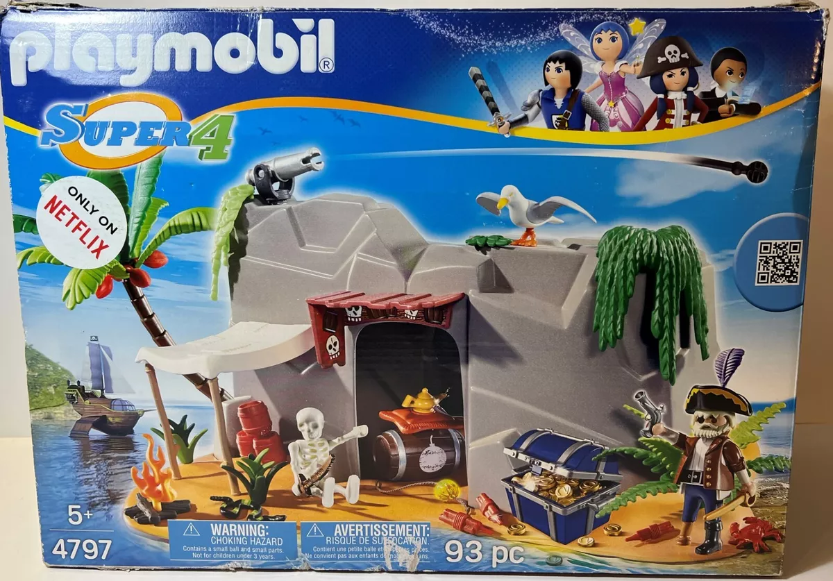 Playmobil pirate sale cave