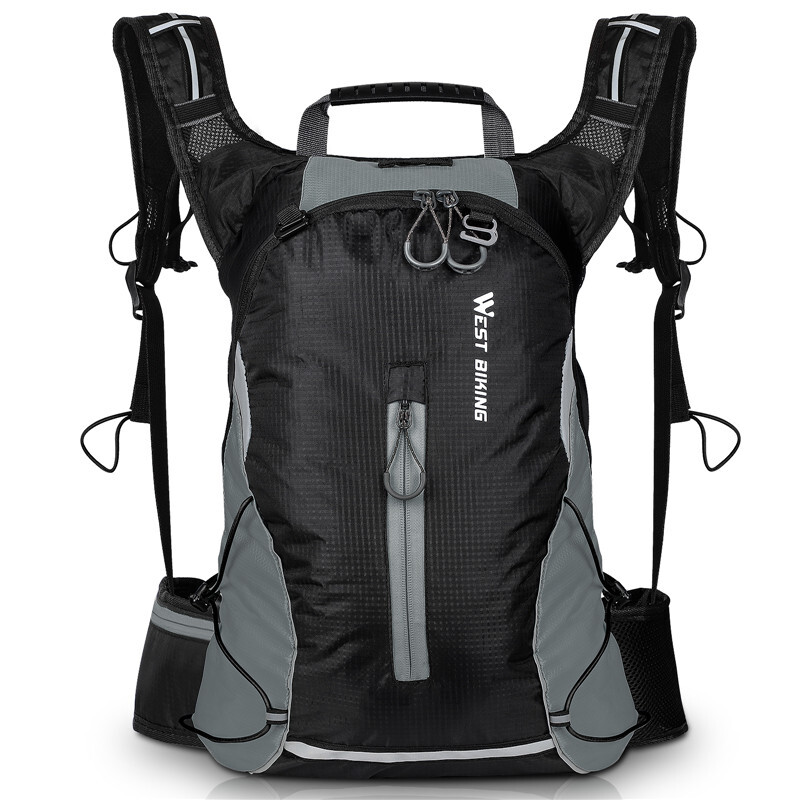 Zaino impermeabile WEST BIKING 16L per ciclismo foto 2