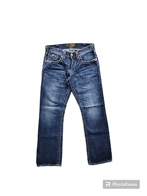 1921 JEANS - Y2K EMBROIDERED DENIM - RELAXED - 2000S 1921 JEANS - Y2K EMBROIDERED DENIM - RELAXED - 2000S