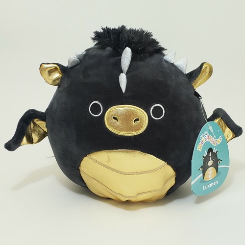 Gold Dragon Plush - NWT 