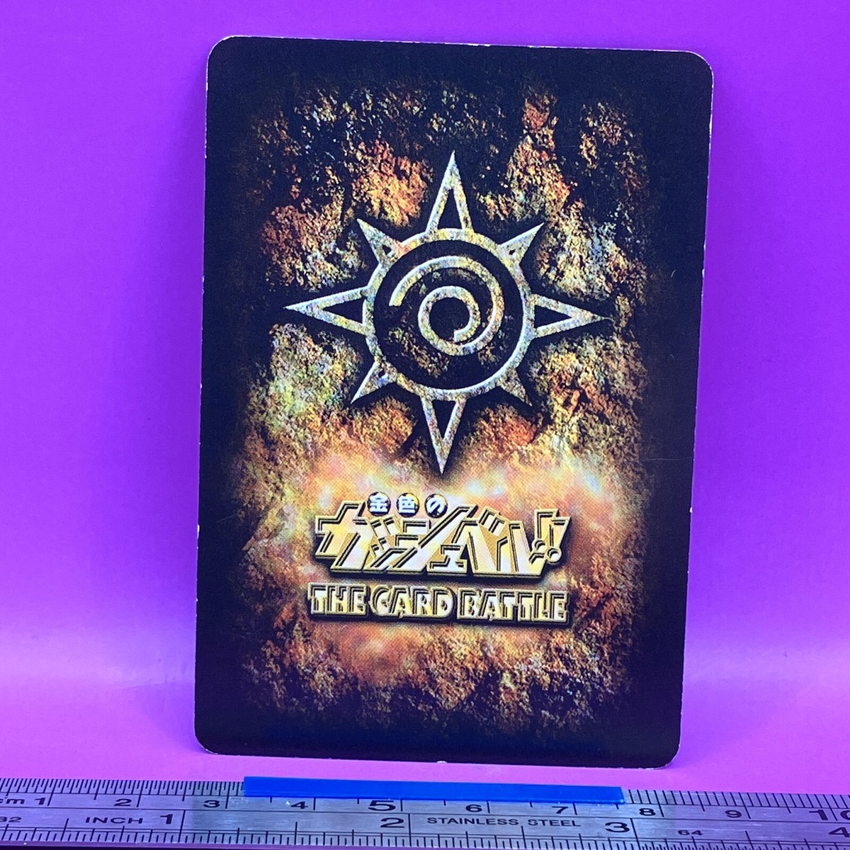 Wiseman Zatch Bell! The Card Battle M-152 BANDAI TCG 2004 Japanese