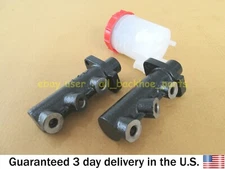 JCB BACKHOE- BRAKE MASTER CYLINDERS W. RESERVOIR (15/920389 15/905504 126/00200)