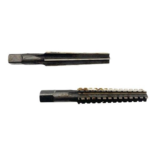 New MT2 No.2 Straight Shank Morse Taper Reamer Set Roughing Finishing Fine - Picture 2 of 6