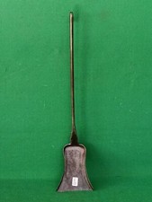 ANTICA PALETTA PER CAMINO CAMINETTO ANNI 50' IN FERRO BATTUTO A MANO. CO33