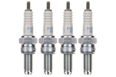 4x NGK CR8EK Zündkerze Motorrad Yamaha Honda Suzuki Kawasaki NEU