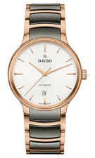 New Rado Centrix Automatic Stainless Steel White Dial Men's Watch R30017012