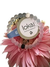 "Pulsera Lokai transparente M 6,5"""