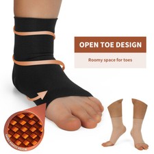 Medical Compression Socks Varicose Veins Ankle Brace Support Stocking Women Men