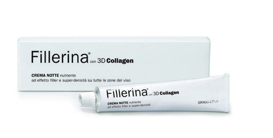 Labo Fillerina 3D Collagen Crema Notte Grado 3 Plus 50ml | Acquista Online