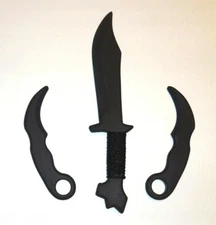 Kalaj Kutter Training Karambit Knife Pencak Silat KALI Fighter FMA Knives Kali