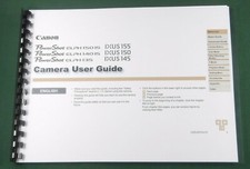 Canon ELPH 150 IS / 140 IS / 135 User Manual: Full Color  Protective Covers 