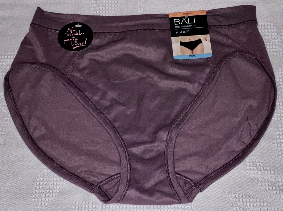 Braguita BALI One Smooth U Second Skin Micro Curr púrpura corte alto para mujer S M L XL 2XL Foto 2 de 4