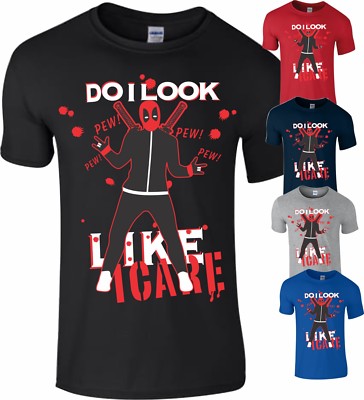 Deadpool Film T-Shirt lustig Weihnachten Geburtstag Geschenk Kinder Männer Kinder Top