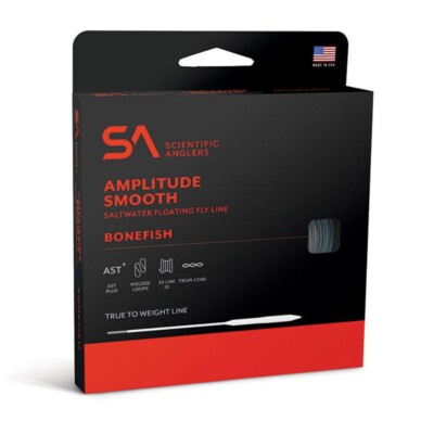 SCIENTIFIC ANGLERS AMPLITUDE SMOOTH BONEFISH WF-8-F #8 WEIGHT FLOATING FLY LINE