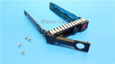 2.5" Hard Drive Tray Caddy, HP DL380 DL360 G8 G9 G10 Server 651687-001 w/ Chips