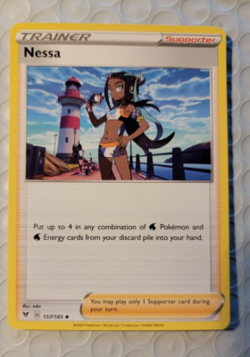 nessa rare trainer card Amazon.com: Magic: The Gathering Aetherdrift Commander Deck