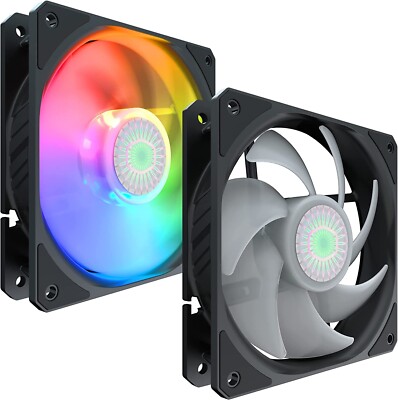 Cooler Master Masterfan Mf120 Prismatic Argb 3 En 1 Black | Cuotas sin interés