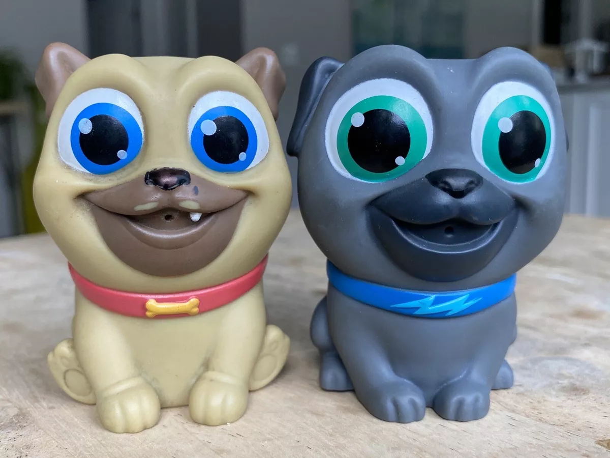 Puppy Dog Pals Bath Toys, Bingo & Rolly 2 Pack, by