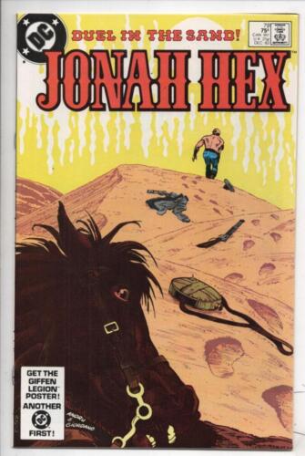 JONAH HEX #79, NM-, Sand Duel, Ayers, De Zuniga, 1977 1983, plus en magasin - Photo 1/1