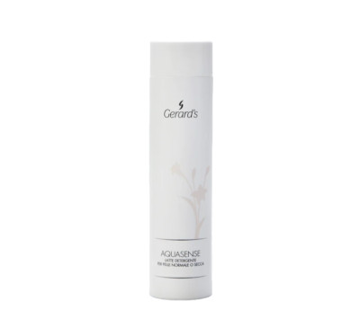 Aquasense Gesichtsreinigungsmilch für normale oder trockene Haut 200 ml Gerards