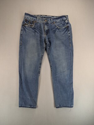 パンツ TRUE RELIGION SECTION ROW SEAT y2k True Religion Section Row Seat Boot Cut Jeans Size 30 x 28