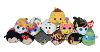 Disney Mini Tsum Tsum Plush Minnie Mickey Star Wars + Ty stackers McDonalds lot
