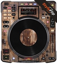 Denon SC3900 | Legno 1 | Decalcomania protettiva | Pelli StyleFlip