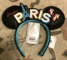 Headband Paris 8 Logo Disneyland Paris