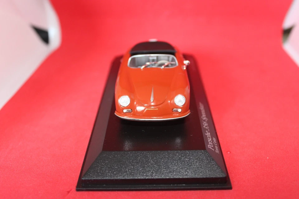 1/43 Porsche 356 A Speedster (1956) - MINICHAMPS - Immagine 3 di 4