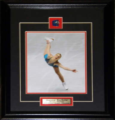 Joannie Rochette 2010 Team Canada Vancouver Olympics Figure Skating 8x10 Frame
