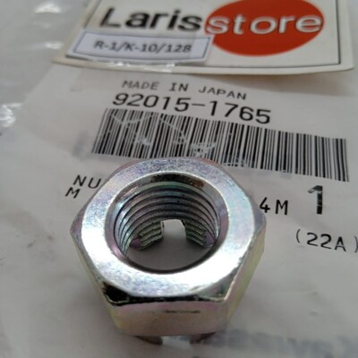 92015-1765 Fits For Front or Rear Wheel Castle Nut 14mm Kawasaki