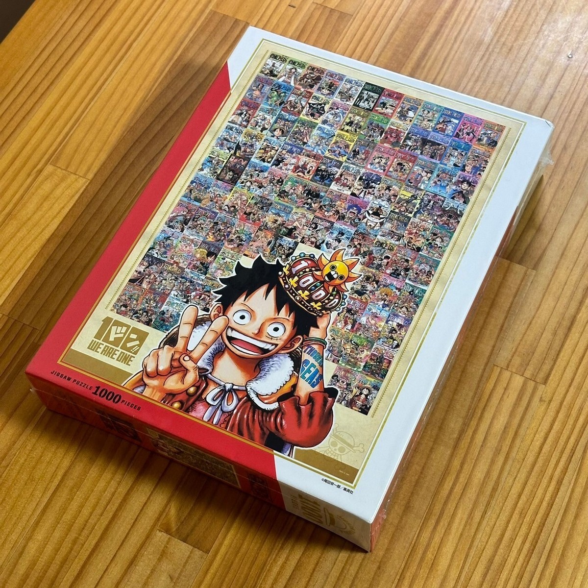 One Piece Jigsaw Puzzle 1000 pieces Comics Vol. 100