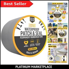 Industrial Strength Waterproof Tape for Leaks - 5M Butyl Flashing & Gutter Seal
