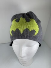 Youth Boys Batman Winter Hat Beanie Covers Ears