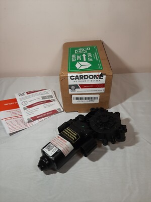 A1 Cardone 47-2123 Power Window Motor For Select 94-02 BMW Models