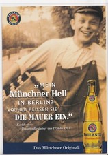 AK - (D) - Original Paulaner Münchener Hell - Bierfahrer - Reklame - Top Zustand