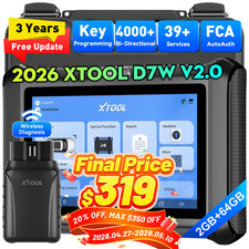 XTOOL D7W V2.0 Wireless Car Diagnostic Tool B...