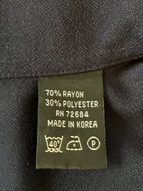 Camicia retr&ograve; uomo Next originale blu scuro e chiaro Saturno e stelle sul davanti.