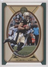 2022 Panini Legacy Green 18/100 Taysom Hill #70 0c6