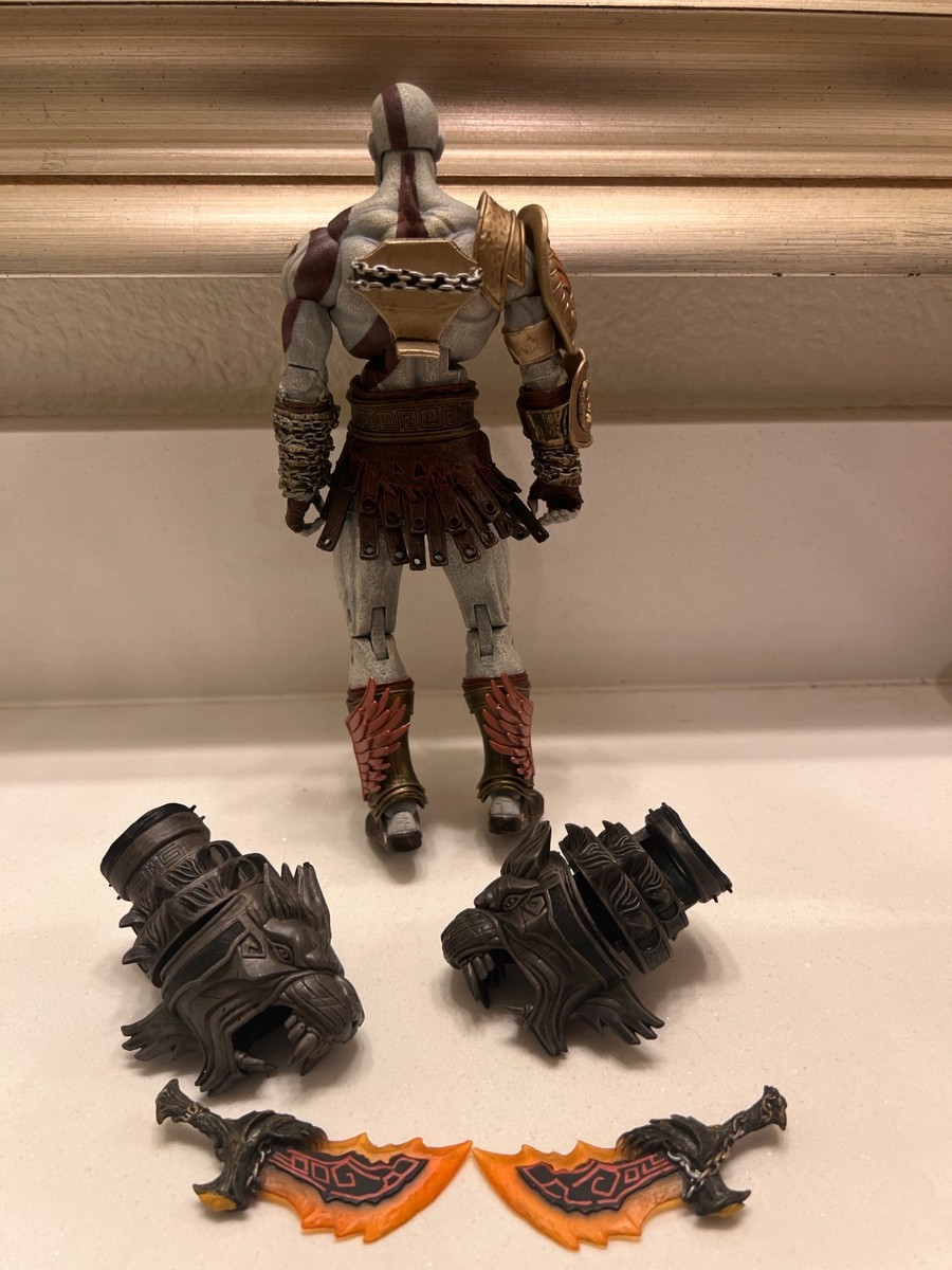 NECA God of War III Ultimate Kratos Action Figure Loose 100