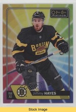 2016-17 O-Pee-Chee Platinum Rainbow Color Wheel Jimmy Hayes #54 READ t4m
