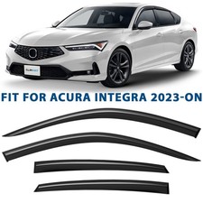 Rain Guards Vent Visors Shade For 2023-2026 Acura Integra Hatchback Rain Guards Vent Visors Shade For 2023-2026 Acura Integra Hatchback