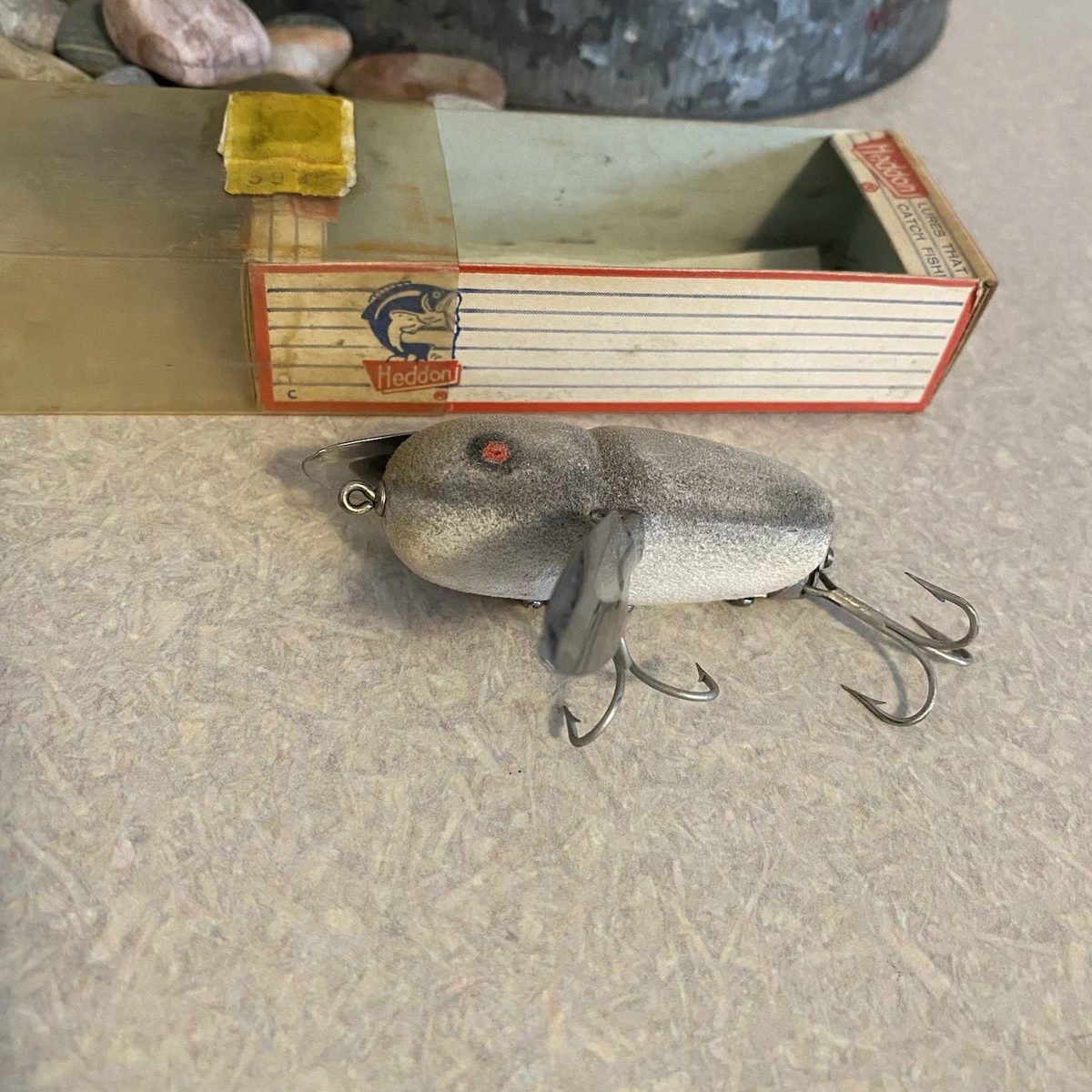Heddon Crazy Crawler Box for sale | eBay
