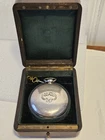 ANTIQUE WALTHAM PS BARLETT MODEL 1857 KEY WOUND POCKETWATCH 11J COIN SILVER 18S