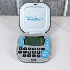 Weight Watchers PointsPlus Calculator Black Portable Health Analyzer