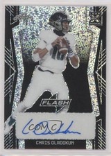 2022 Leaf Flash Black Metalized Sparkles /10 Chris Oladokun #BA-CO3 Auto db5