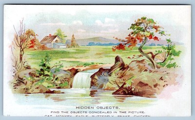 WILLIAMSONS DRUG STORE FREDERICK MD WRIGHT'S INDIAN PILL VICTORIAN TRADE CARD #2